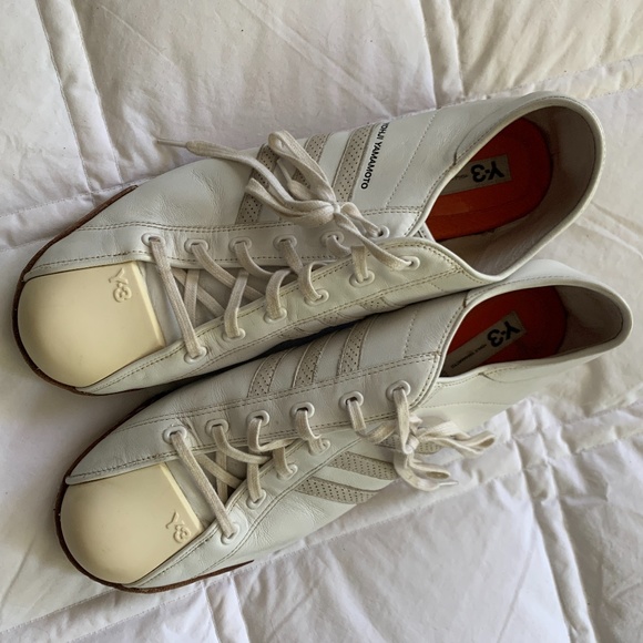 Y3 Yohji Yamamoto Adidas White Mens 15 